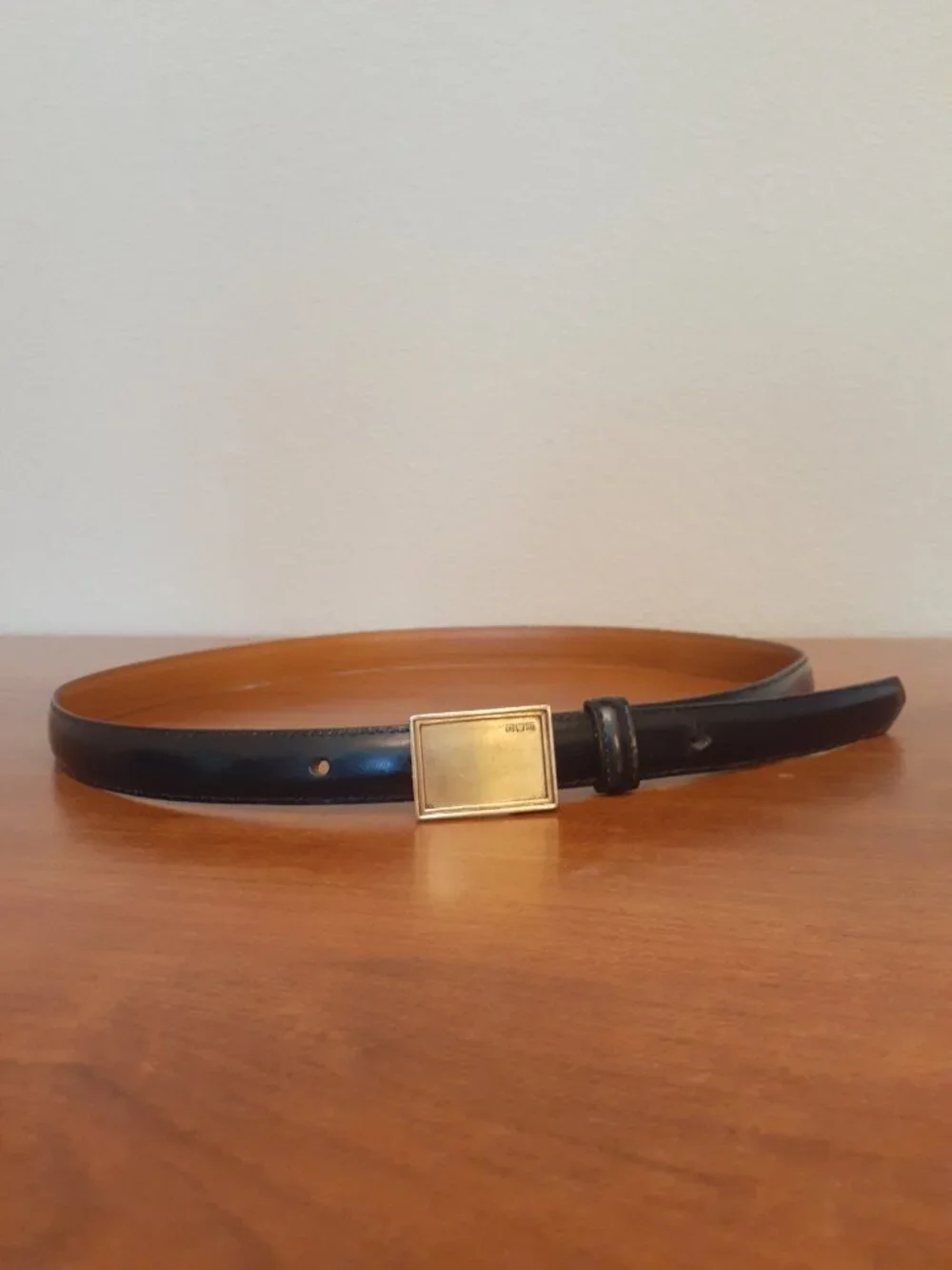 Ralph Lauren Vintage RL67 Rear Made in USA Belt